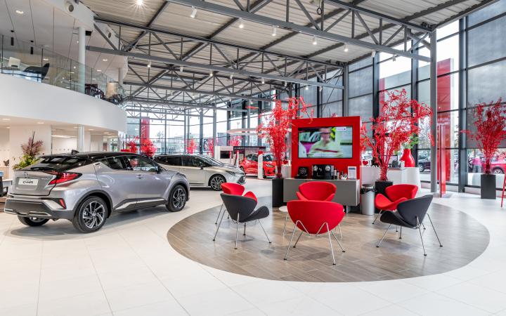 Toys Motors Hoenheim : Nouvelle concession