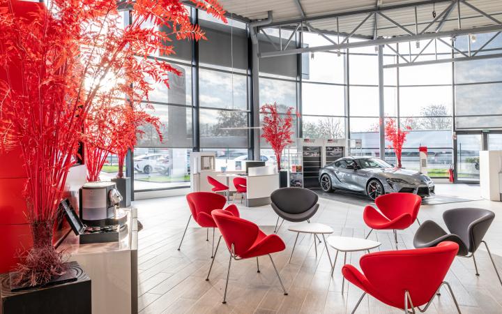 Toys Motors Hoenheim : Nouvelle concession