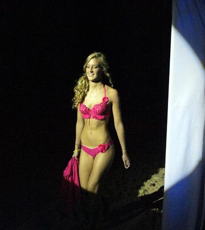 Toyota Toys Motors, partenaire de l'élection de Miss Plage 2010 aux Sables d'Olonne