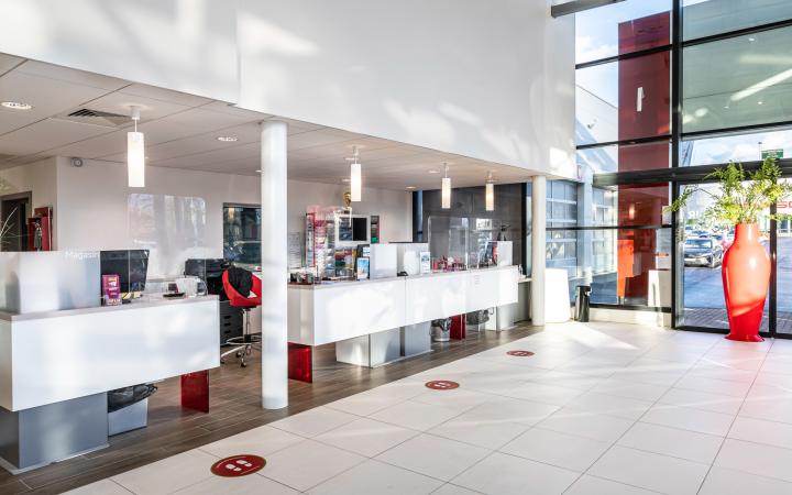 Toys Motors Hoenheim : Nouvelle concession