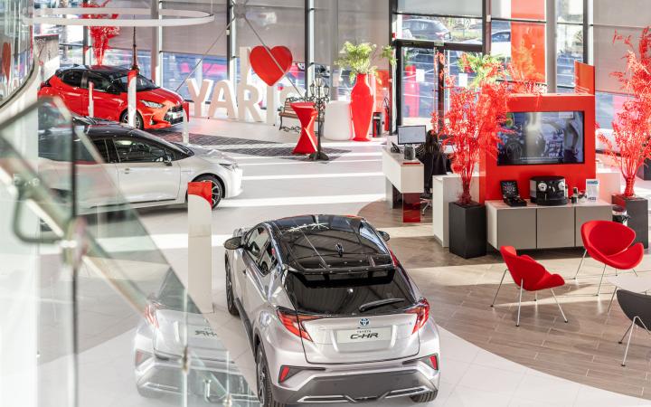 Toys Motors Hoenheim : Nouvelle concession