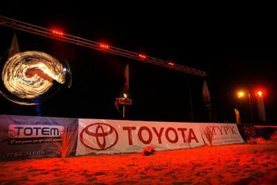 Toyota Toys Motors, partenaire de l'élection de Miss Plage 2010 aux Sables d'Olonne