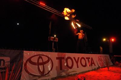 Toyota Toys Motors, partenaire de l'élection de Miss Plage 2010 aux Sables d'Olonne