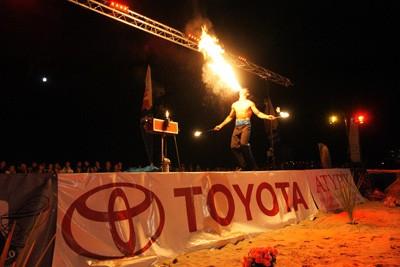 Toyota Toys Motors, partenaire de l'élection de Miss Plage 2010 aux Sables d'Olonne