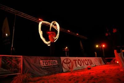 Toyota Toys Motors, partenaire de l'élection de Miss Plage 2010 aux Sables d'Olonne