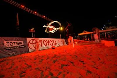 Toyota Toys Motors, partenaire de l'élection de Miss Plage 2010 aux Sables d'Olonne