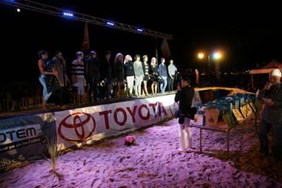 Toyota Toys Motors, partenaire de l'élection de Miss Plage 2010 aux Sables d'Olonne