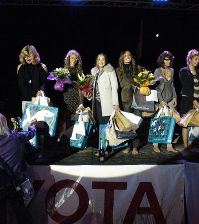 Toyota Toys Motors, partenaire de l'élection de Miss Plage 2010 aux Sables d'Olonne