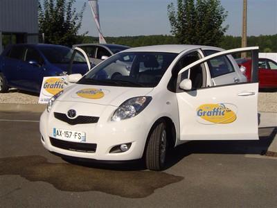 TOYOTA Toys Motors LOCHES (37) partenaire de Graffic FM