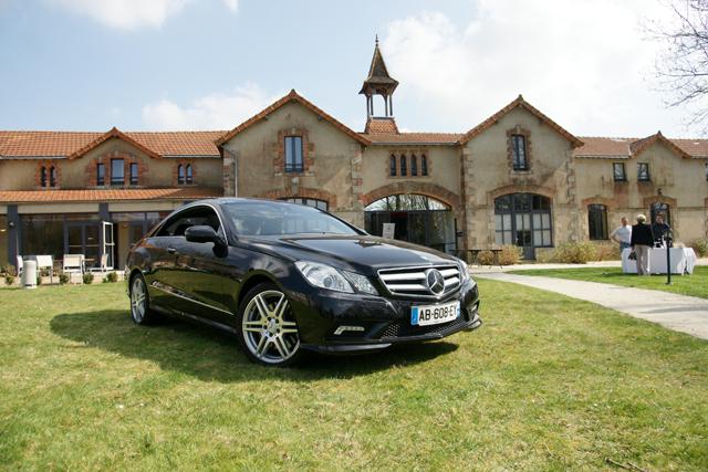 Mercedes SAGA La Roche (85) - Domaine de Brandois