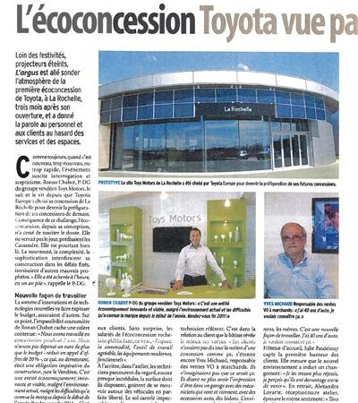 Article de Presse : l'ARGUS