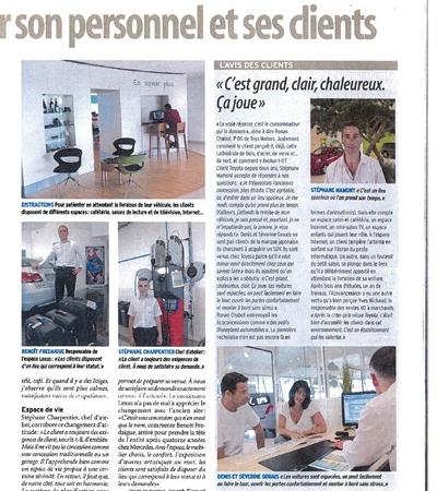 Article de Presse : l'ARGUS