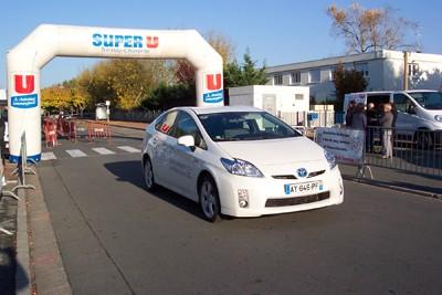 TOYOTA Toys Motors présent aux 10kms de Tonnay Charente.