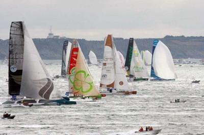 Suivez Arnaud Boissière et son monocoque Akena sur la Route du Rhum