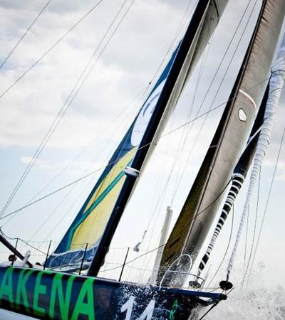 Suivez Arnaud Boissière et son monocoque Akena sur la Route du Rhum