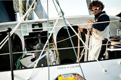 Suivez Arnaud Boissière et son monocoque Akena sur la Route du Rhum