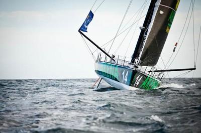 Suivez Arnaud Boissière et son monocoque Akena sur la Route du Rhum