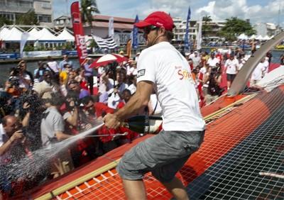 Arrivé de la Route du Rhum !