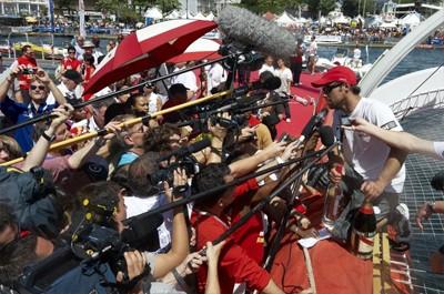 Arrivé de la Route du Rhum !