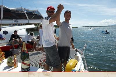 Arrivé de la Route du Rhum !