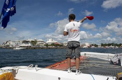 Arrivé de la Route du Rhum !