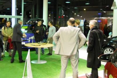 Lexus La Rochelle fait son show avec Yannick Noah