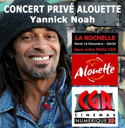 Lexus La Rochelle fait son show avec Yannick Noah