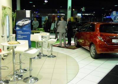 Lexus La Rochelle fait son show avec Yannick Noah