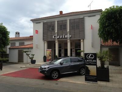 Lexus La Rochelle fait son show avec Yannick Noah