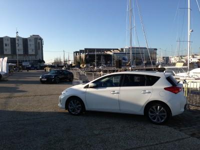Lexus La Rochelle fait son show avec Yannick Noah