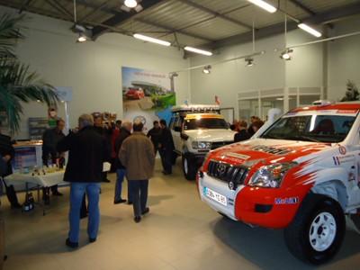 Soirée DAKAR à TOYOTA Toys Motors Loches