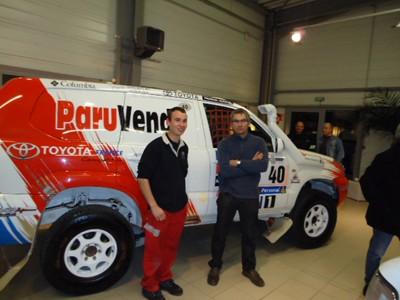 Soirée DAKAR à TOYOTA Toys Motors Loches