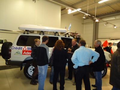 Soirée DAKAR à TOYOTA Toys Motors Loches