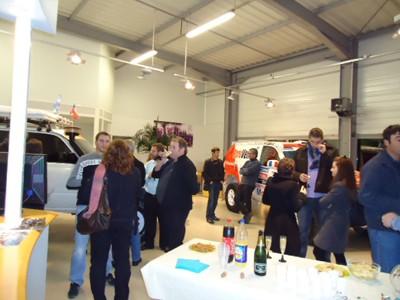 Soirée DAKAR à TOYOTA Toys Motors Loches