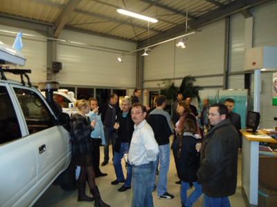 Soirée DAKAR à TOYOTA Toys Motors Loches