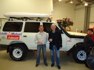 Soirée DAKAR à TOYOTA Toys Motors Loches