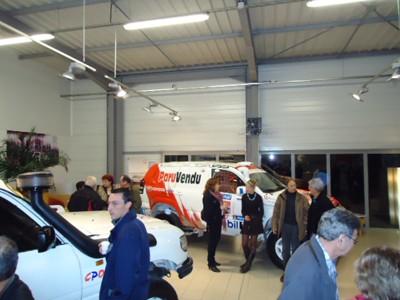 Soirée DAKAR à TOYOTA Toys Motors Loches