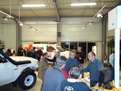 Soirée DAKAR à TOYOTA Toys Motors Loches
