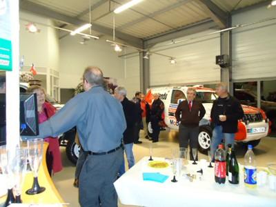 Soirée DAKAR à TOYOTA Toys Motors Loches