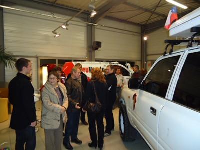 Soirée DAKAR à TOYOTA Toys Motors Loches