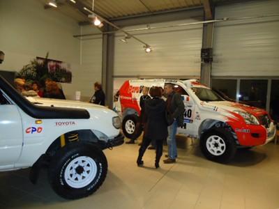 Soirée DAKAR à TOYOTA Toys Motors Loches