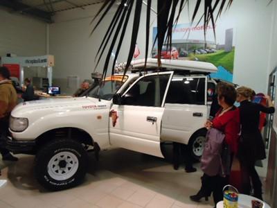 Soirée DAKAR à TOYOTA Toys Motors Loches