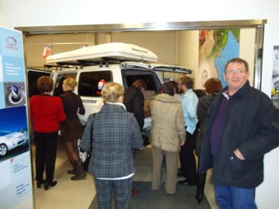 Soirée DAKAR à TOYOTA Toys Motors Loches