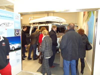 Soirée DAKAR à TOYOTA Toys Motors Loches