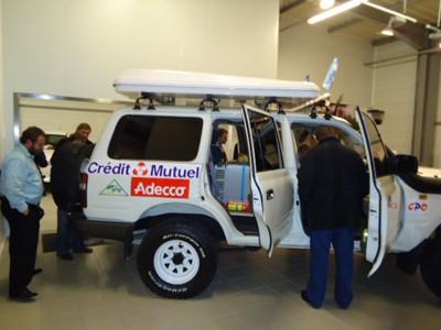 Soirée DAKAR à TOYOTA Toys Motors Loches