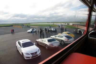 Essais prestigieux sur le circuit de Fontenay Le Comte