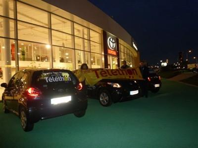 TOYOTA Toys Motors TOURS partenaire du Téléthon 2010