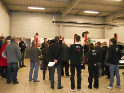 Les Rencontres Après-Vente TOYOTA TOYS MOTORS La Roche sur yon (85)