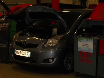 Les Rencontres Après-Vente TOYOTA TOYS MOTORS La Roche sur yon (85)