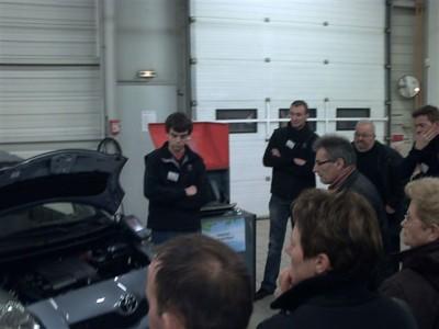 Les Rencontres Après-Vente TOYOTA TOYS MOTORS La Roche sur yon (85)